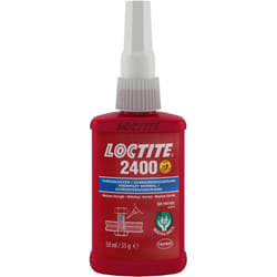 Frein filet moyen 2400 flacon 50ml Loctite 1947402