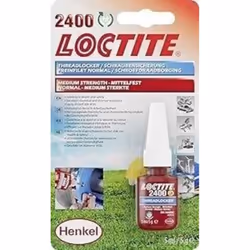 Conçu pour le freinage des filetages nécessitant d'être désassemblés avec un outillage à main standard.