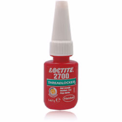 Le LOCTITE 2700 est un freinfilet haute résistance extrêmement efficace pour sécuriser et sceller les boulons, écrous et gouj ...