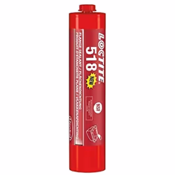 Loctite 518 est une gelartige, bride de anaerobe Joint de fermeté moyenne qui est spécialement destiné à brides en acier et a ...