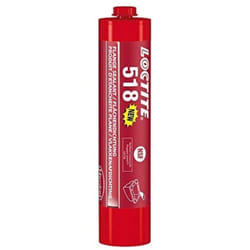 2069177 joint de surface modèle 518 1K, résistance moyenne, 300 ml, rouge 518X300ML loc - Loctite
