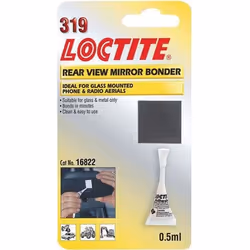 Colle pour Rétroviseur Interieur et GPS Antenne - LOCTITE 319 - Solution solide pour verre et métal