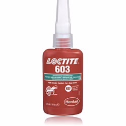 LOCTITE 603 est un produit de fixation haute résistance idéal pour les roulements recommandé pour les pièces cylindriques aju ...