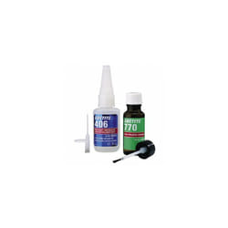 Kit 20 g polyolefine 406 + activateur - 229876 - Ce produit de marque est neuf. - Loctite