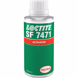 Description du produit: LOCTITE SF 7471 Caractéristiques: LOCTITE SF 7471 est un liquide activateur transparent, de couleur j ...
