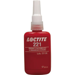 Loctite - Frein filet ® 221 135331 Résistance: faible 50 ml A009541