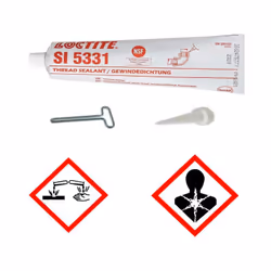 Loctite SI 5331 - D'étanchéité pour filetage en plastique - 100 ml Gel Loctite pour tuyaux et produits d'étanchéité Le gel Lo ...