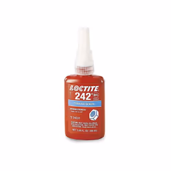 Frein filet Moyen Loctite 242 50ml Loctite Le Frein filet Moyen Loctite 242 50ml Loctite de résistance moyenne et de viscosit ...