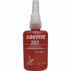 enquête LOCTITE® 262 135376 Contenu: 50 ml description Freinfilet à résistance forte. Application simple grâce à son pouvoir  ...