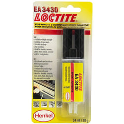Ea 3430 adhésif époxy 5 minutes transparent 24 ml - Loctite