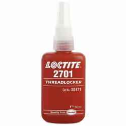 Frein filet Loctite fort 2701 5ml Description Recommandé pour le blocage permanent. Étanche également. Couple de rupture des  ...