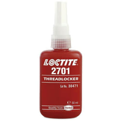 Frein filet Loctite fort 2701 5ml