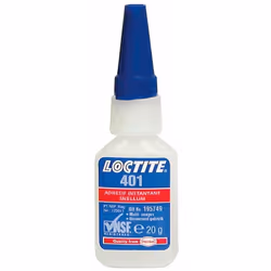 Le LOCTITE 401 est un adhésif instantané conçu pour l'assemblage de matériaux difficiles à coller qui demandent une forte rés ...