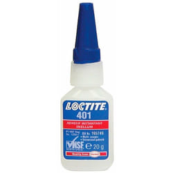 401 adhésif instantané colle 3 Secondes 20ml - Loctite
