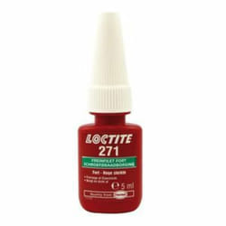 LOCTITE Frein filet haute résistance 271 - flacon 5ml