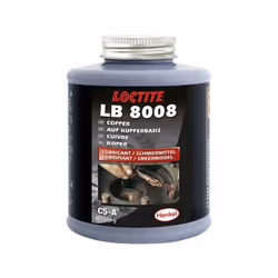 description Lubrifiant Loctite LB 8008 anti-seize à base de cuivre, pour des applications standards, pot avec pinceau. Ses av ...