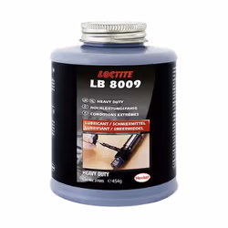 description Lubrifiant Loctite LB 8009 anti-seize, pour des applications haute performance et une protection longue durée. Se ...