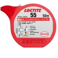 Finish - Fibre d'étanchéité filetée 50m Loctite 55