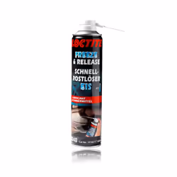 LOCTITE® 8040™ est une huile minérale formulée spécialement pour débloquer des pièces rouillées, corrodées, ou grippées. L'ef ...