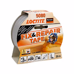 Loctite Teroson 5080 est un ruban adhésif multi-usages idéal pour réparer, renforcer, fixer, étancher ou protéger les pièces. ...