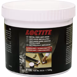 description Anti-seize sans métal. Recommandé là où la propreté est importante. Empêche le grippage et la corrosion. Résiste  ...