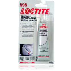 Loctite SI 595 joint d'étanchéité Transparent 40 ml