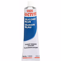 Silicone bleu pour joint d'étanchéité - Loctite 112639 Ce silicone professionnel vous permet de faire des joints d'étanchéité ...
