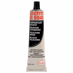 Description générale Le Loctite 5940 est un mastic silicone noir conçu pour les applications d'étanchéité et de collage dans  ...