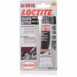 Le loctite 5910 est un joint noir Pour des plans de joint en contact permanent avec l’huile, peut être utilisé sur des pièces ...