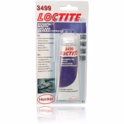 Le loctite 3499 est un mastic échapement, il est utilisé pour réparer les silencieux et tuyaux percés et crevés, il stoppe le ...