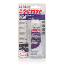 Loctite - ea 3498 - mastic pour étancheité et montage de pot d'échappement - résiste jusqu'à 800 °c- tube 150 gr