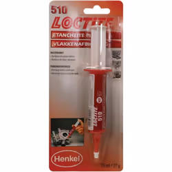 Description générale LOCTITE 510 est un adhésif anaérobie d'étanchéité plane, spécialement conçu pour résister à des températ ...