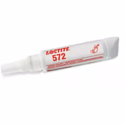 Loctite 572 étanchéité des filetages 250ml Conçu pour freiner et étancher les tubes et raccords filetés métalliques Polyméris ...