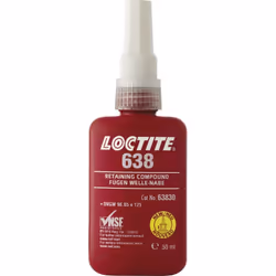 enquête Jeux jusqu'à 0,25 mm Résistance maximale Durcit en l'absence d'air description LOCTITE® 638™ est conçu pour le collag ...