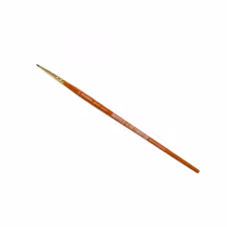 Humbrol AG4233, Pinceau simple, Poil de martre, Fin, Bois
