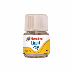 Humbrol Liquid Poly, 28 ml, Liquide, Pot de colle