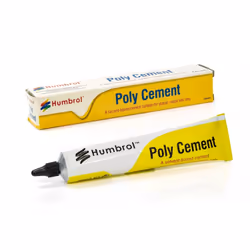 Humbrol Poly Cement Plastique