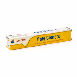 Humbrol Poly Cement Plastique