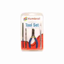 Humbrol AG9150, Bleu, Acier inoxydable, Jaune