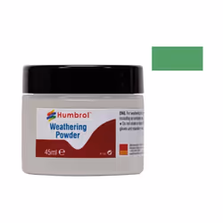 Humbrol Weathering Powder, Vert, 45 ml, 1 pièce(s)