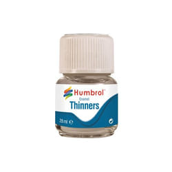 Humbrol Enamel Thinners pièce pour modèle à l'échelle et accessoires Diluant