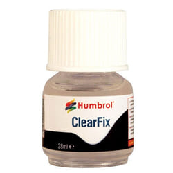 Humbrol Clearfix Polystyrène, Plastique