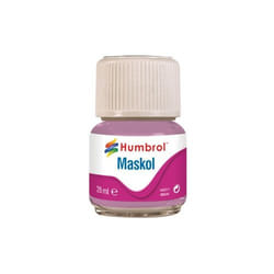Humbrol Maskol pièce pour modèle à l'échelle et accessoires Ruban de masquage