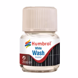 Humbrol Enamel Wash, Blanc, Peinture émaillée, Liquide, 28 ml, 1 pièce(s)