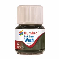 Humbrol Enamel Wash, Vert, Peinture émaillée, Liquide, 28 ml, 1 pièce(s)
