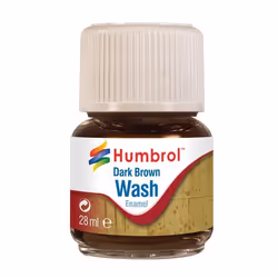 Humbrol Enamel Wash, Marron, Peinture émaillée, Liquide, 28 ml, 1 pièce(s)