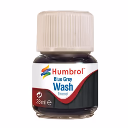Humbrol Enamel Wash, Bleu, Gris, Peinture émaillée, Liquide, 28 ml, 1 pièce(s)