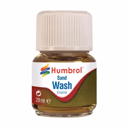 Humbrol Enamel Wash, Sable, Peinture émaillée, Liquide, 28 ml, 1 pièce(s)