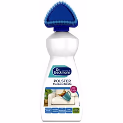 Nettoyant Tissus Dr. Beckmann 400ml - Élimine Taches & Odeurs - Brosse 2-en-1 Incluse