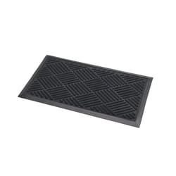 ADDIS Thirsk Tapis Intérieur & extérieur Rectangle Noir